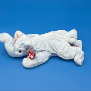 Ty Beanie Baby Buddy named Peanut the Elephant, Excellent‎ condition